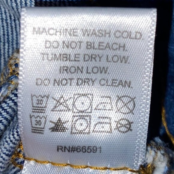 Men's Dark Blue Jean Jacket - Fashion Nova - Picture 4 of 6